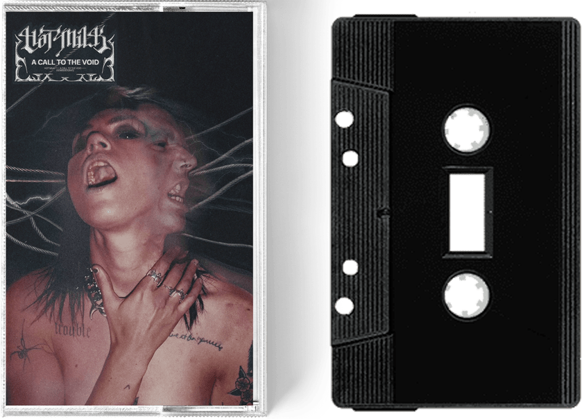 Image of Artwork for Hot Milk's A Call To The Void (Cassette)